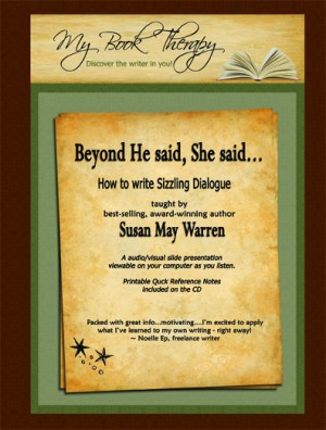DVD Cover_Dialogue class Beyond He Said, She Said: How to create sizzling dialogue