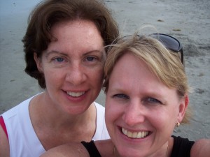 The Beach Bums (yeah, we wish!)